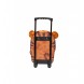 چمدان چرخدار کوچک کودک اوکی داگ OkieDog مدل ببر Tiger - کد 80011