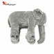 فیل بالشتی بازی و خواب نوزاد سایز بزرگ طوسی